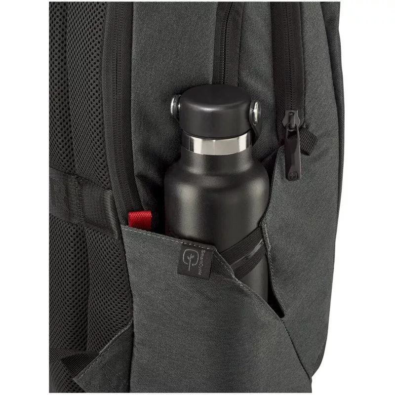 WENGER MX ECO Professional 40,64cm 16Zoll portatīvā datora mugursoma ar 25,4cm 10Zoll planšetdatora kabatu, ogļu pelēkā krāsā