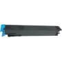 tonera kasete Sharp BPC50GTCA ciāna for Saderīga Sharp copiers and printers