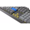 Bezvadu tastatūra ENDORFY Thock V2 — ergonomisks izkārtojums, RGB apgaismojums, bezvadu savienojums