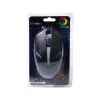 Vadu spēļu pele VAKOSS TM-5133K, optiskā 1000 DPI, 3 pogas, USB, melna