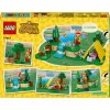 LEGO Animal Crossing konstrukciju rotaļlietu komplekts 77047 Mimmi jautrības brīvdabā