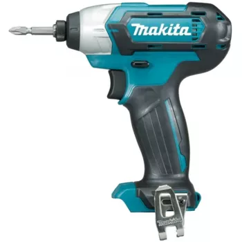 Makita CXT TD110D triecienskrūvgriezis baterija un lādētājs nav iekļauti 1/4 collu iekšējais sešstūris