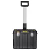 Instrumentu kaste DeWalt DWST83347-1 polikarbonāts, IP54, 512×435×635 mm, 50 kg kravnesība, riteņi, teleskopisks rokturis