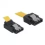 SATA kabelis DeLOCK 82810 0,5 m SATA 7-pin dzeltens