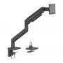 SBOX LCD Mount LCD-C49 ekrāniem no 17 līdz 49 collām, līdz 20 kg, VESA 100x100