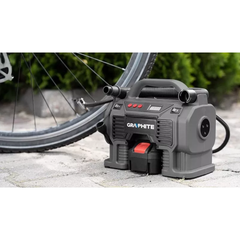 Graphite 58GE113 gaisa kompresors