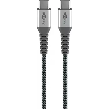 Wentronic 79559 USB kabelis, sudraba krāsā