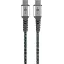 Wentronic 79559 USB kabelis, sudraba krāsā