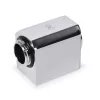 Ūdens bloks Alphacool 17584 Misiņa hromēta 23,5 mm x 31 mm x 18,5 mm