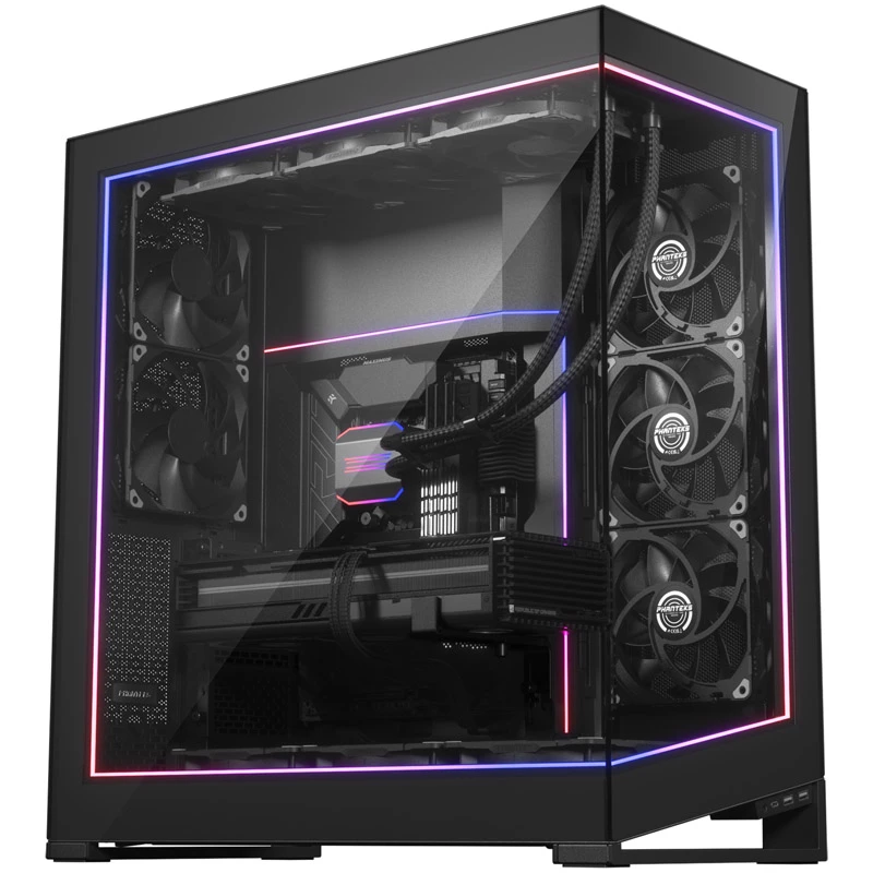 LED sloksne Phanteks NV9 Mini Tower korpusam, ABS/PC, iepakojumā 4