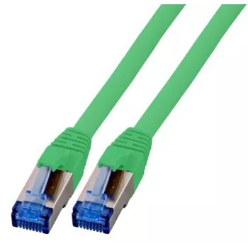 EFB-Elektronik RJ45 komutācijas kabelis Cat.6A S/FTP TPECat.7 neapstrādāts kabelis superflex zaļš 5m Ražotājs: EFB Elektronik (K5525FGN.5)