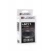 Logic Lm-11 - Pele - Optiska - Vadu - USB - Melna