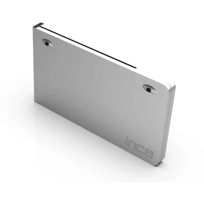 Bezvadu tastatūra Inca IBK-579BT Bluetooth 66 taustiņi metāliski sudrabota