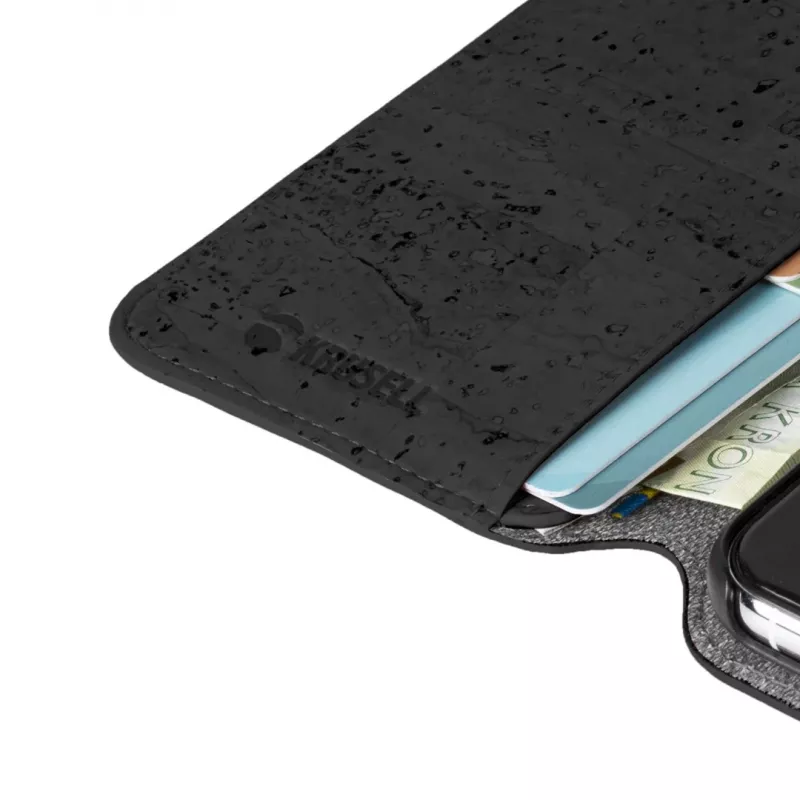 Folio Case Krusell Birka iPhone 11 Pro Max 16.5 cm Melns