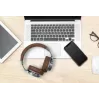 Muse M-278 BT austiņas Bezvadu galvas saite Micro-USB Bluetooth Brūna, Sudraba