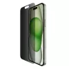 Belkin ScreenForce Pro - ekrāna aizsargs mobilajam tālrunim - 2,5D - stikls - ar privātuma filtru - Apple iPhone 14 Pro Max, 15 Plus (OVA148ZZ)