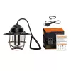 Kempinga lampa Superfire T57 7 režīmi - pārnēsājama LED laterna ar 7 apgaismojuma režīmiem