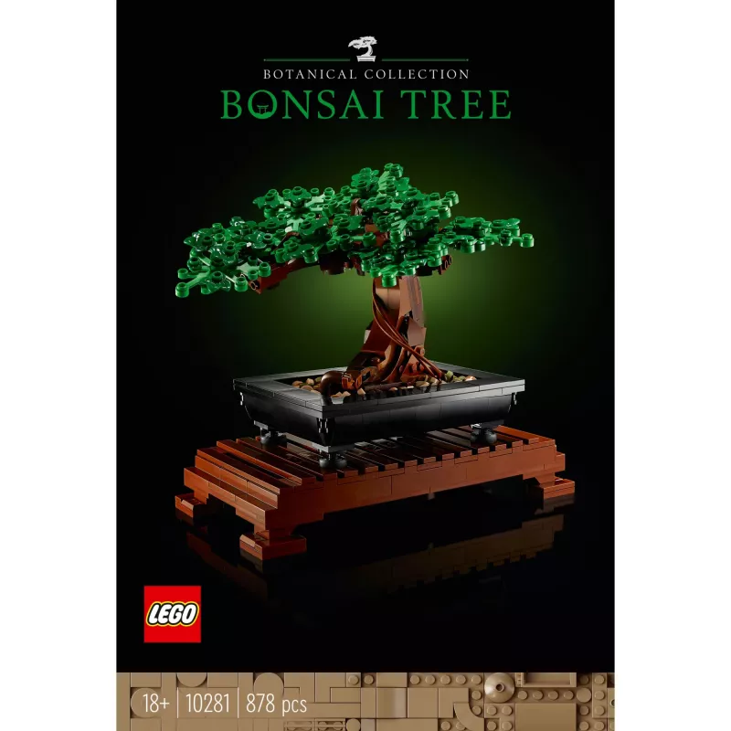 LEGO® Bonsai Tree Set for Adults 10281