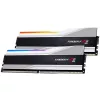 DIMM 64 GB DDR5-6000 (2x 32 GB) Dual-Kit, Arbeitsspeicher silber, F5-6000J3238G32GX2-TZ5RS, Trident Z5 RGB , INTEL XMP