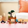 LEGO MINECRAFT 21269 Armadillo raktuvju ekspedīcija