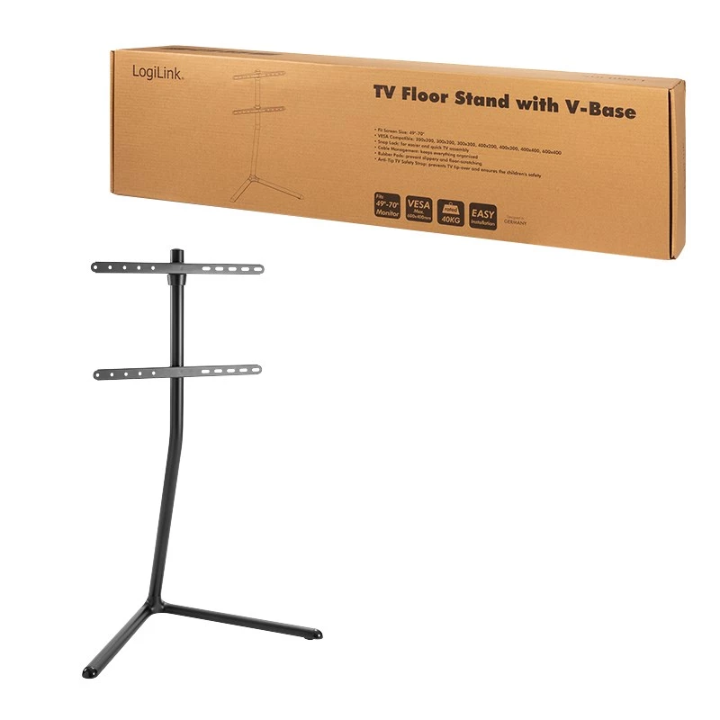 LogiLink TV statīvs BP0079 70 collas maksimālais svars 40 kg VESA 600x400