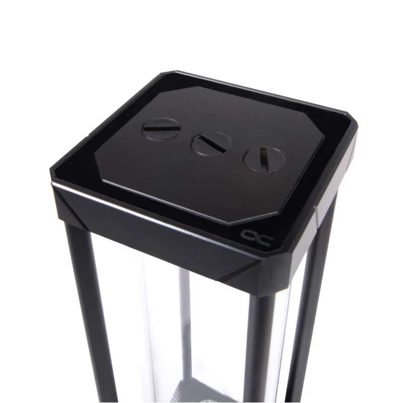 Ūdens bloks Alphacool 13326 Acetāls Alumīnijs Stikls Melns Caurspīdīgs