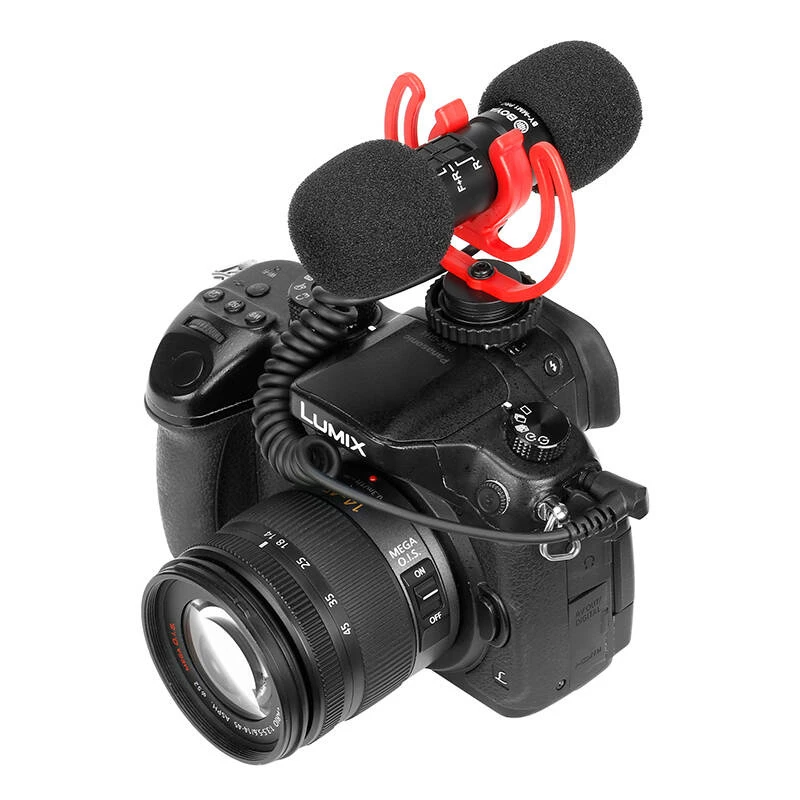 Digitālās kameras mikrofons BOYA BY-MM1 Pro