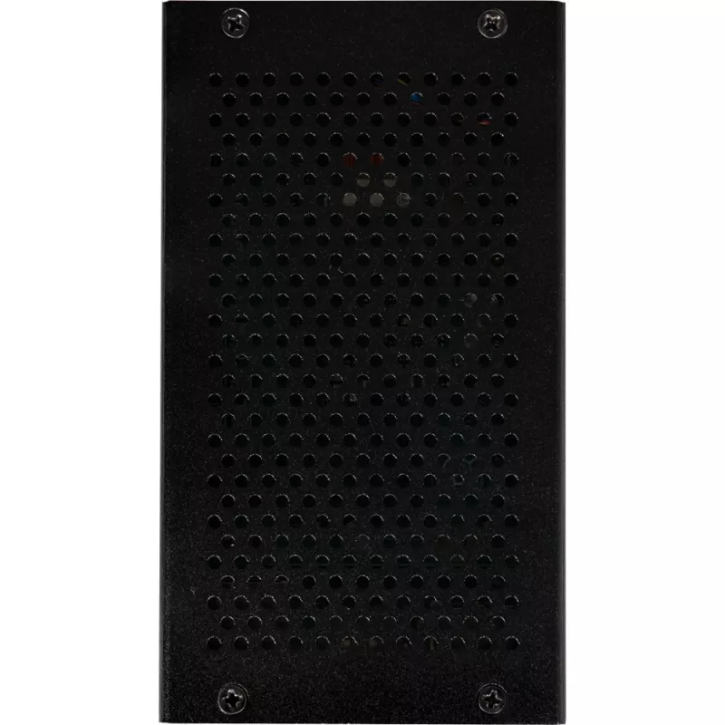 Raspberry Pi RB-ALUCASEP5-M2 Melns