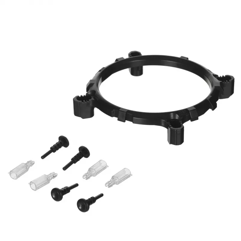 CPU Cooler AEROCOOL PGS Rave 4 FRGB 120mm ventilators, 4 siltuma caurules, ARGB, 120×25 mm, 1800 RPM, 12 V, 0,5 A