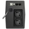 PowerWalker VI 600 SCL FR Line-Interactive 0.6 kVA 360 W 2 AC kontaktligzdas