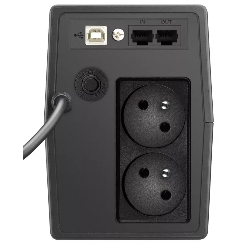 PowerWalker VI 600 SCL FR Line-Interactive 0.6 kVA 360 W 2 AC kontaktligzdas