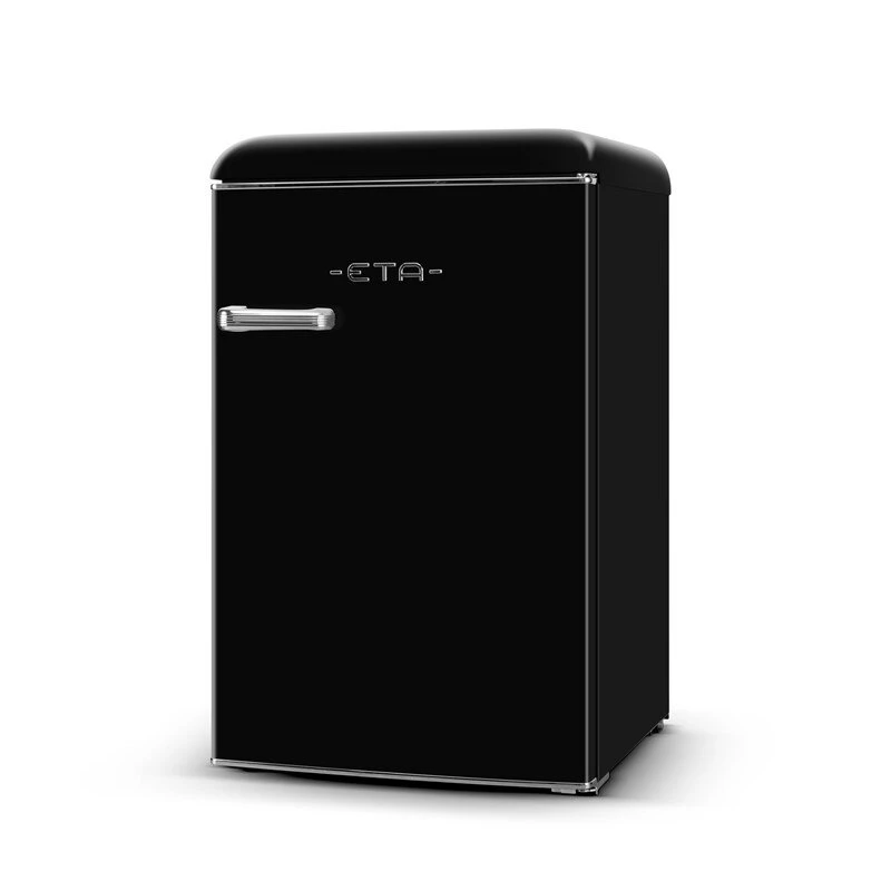 Brīvi stāvošs ledusskapis ETA ETA253790020E — 110 L (Ledusskapis 92 L / Saldētava 18 L), 90 cm, 38 dB, Enerģijas klase E, melns
