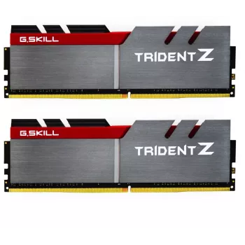 Memory G.Skill DDR4 RAM 16GB 3200MHz Trident Z Dual Kit