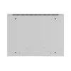 Piestiprināms 19 collu montāžas skapis LANBERG WF01-6404-00S 4U 600×450 mm, pelēks