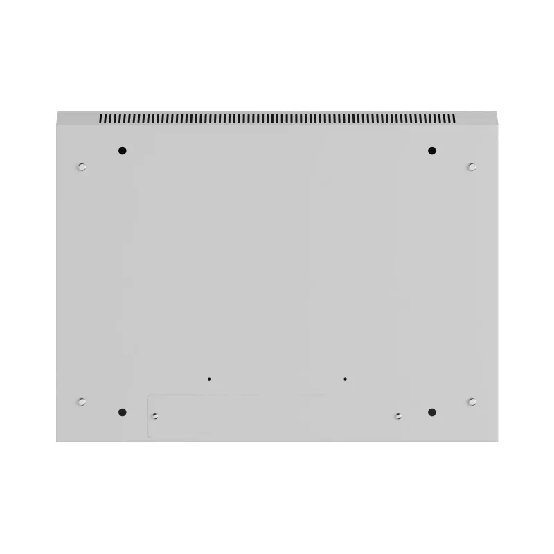 Piestiprināms 19 collu montāžas skapis LANBERG WF01-6404-00S 4U 600×450 mm, pelēks