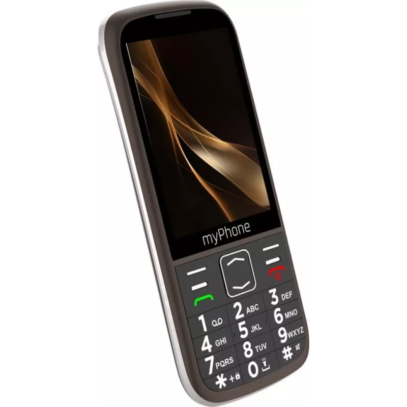 myPhone Halo 4 Plus LTE Praline Collection | Brūns | 3.5 collu | IPS | 48 MB | 128 MB | Divas SIM | MicroSD | 3G | Bluetooth | Galvenās kameras izšķirtspēja 2 MP | 2500 mAh