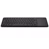 Bezvadu RF tastatūra TRACER TRAKLA46367 — Pilna izmēra, membrānas, skārienpaliktnis, 2,4 GHz, melna