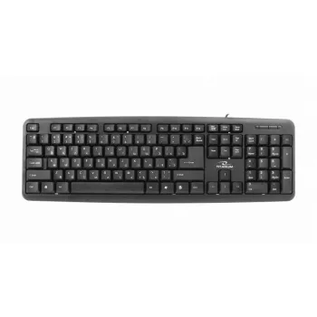 Esperanza TKR101 tastatūra Office USB QWERTY angļu, krievu melna