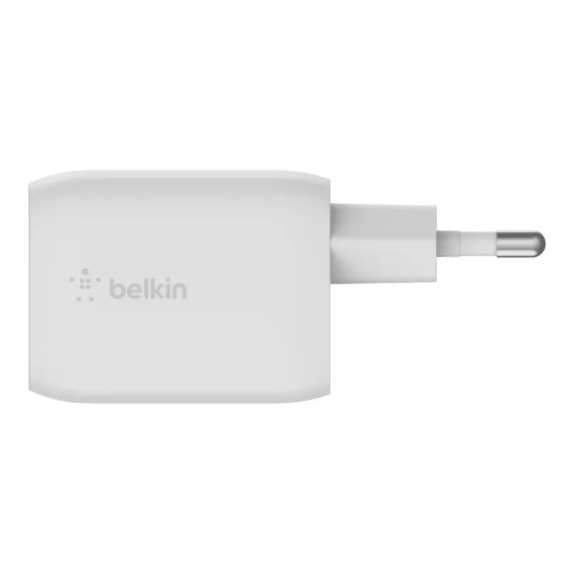 Lādētājs Belkin WCH013vfWH iekštelpu maiņstrāvas ātrā uzlāde klēpjdatoram viedtālrunim planšetdatoram
