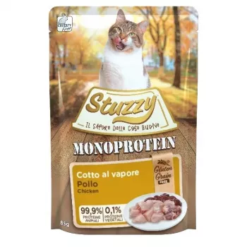 STUZZY Monoprotein Chicken - mitrā kaķu barība - 85 g