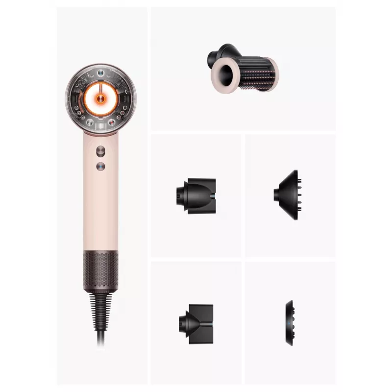 Matu žāvētājs Dyson Supersonic Nural 1600 W Pink Rose Gold