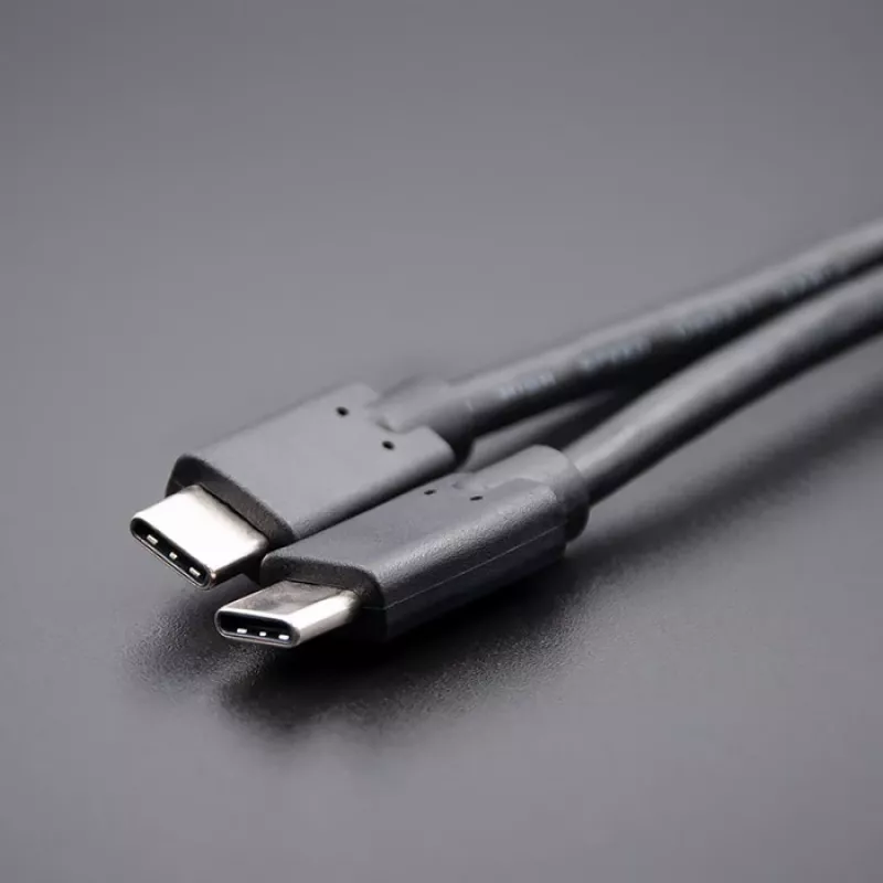 USB 3.1 Type-C vīriešu USB 3.1 Type-C vīriešu