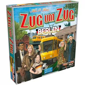 Zug um Zug: Berlin, galda spēle