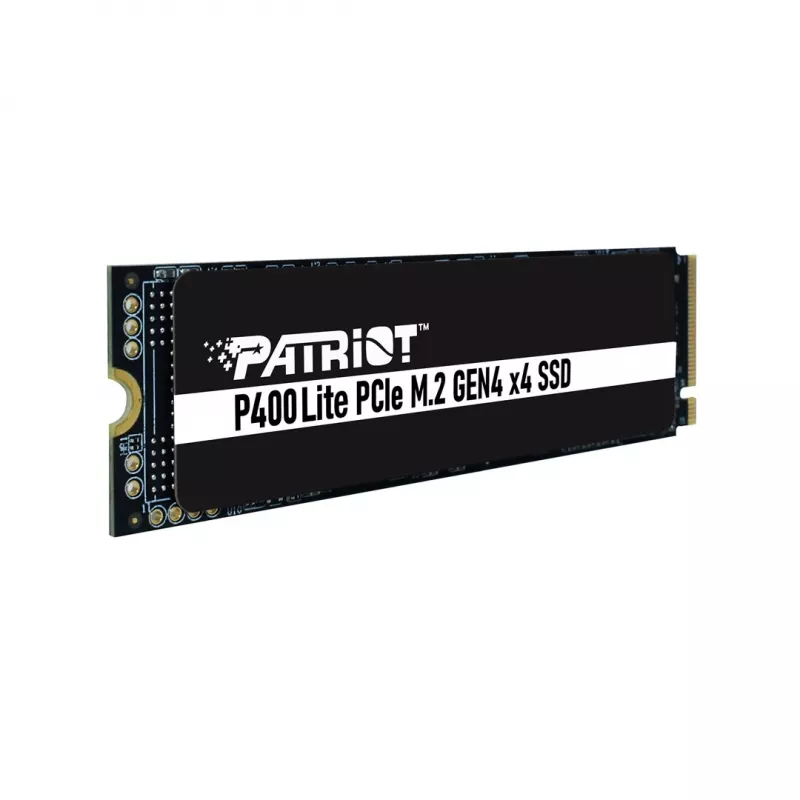 SSD PATRIOT P400 Lite 2 TB M.2 PCIe Gen4 x4 NVMe, 3500/2700 MB/s, 80×22×3.8 mm