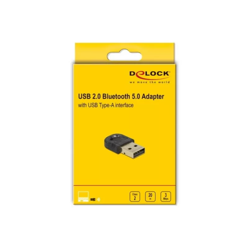 Tīkla karte DeLOCK 61012 Bluetooth 3 Mbit/s