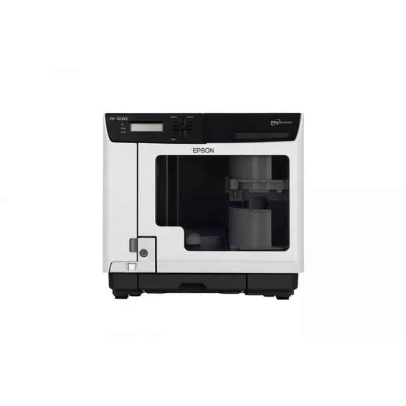 Epson Discproducer PP‑100NII disku publicētājs 50 diski Ethernet Melns, Pelēks