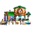 Būvniecības rotaļlieta LEGO Friends Mūzikas veikala un dzīvokļa komplekts 42653 – moduļu spēļu komplekts vecumiem (LEGO zīmols)