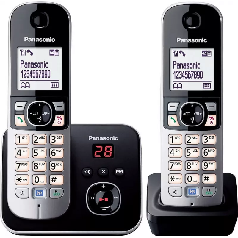 DECT tālrunis Panasonic KX-TG6822GB