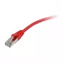 Synergy 21 S215150 - 7,5 m - Cat5e - SF/UTP (S-FTP) - RJ-45 - RJ-45 - sarkans