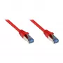 Goodconnections 8060-H050R Ethernet komutācijas kabelis sarkans